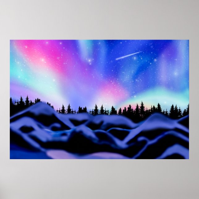 Poster Luzes de sonho (Frente)