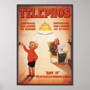 Pôster Luzes de telefone