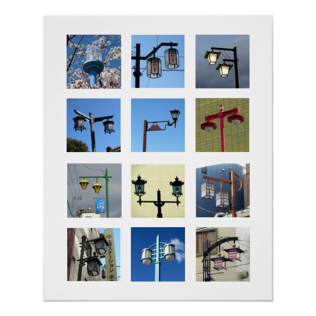 Pôster Luzes de Tóquio (Frente)