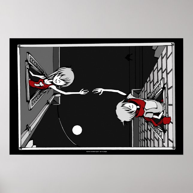 Poster - Luzes de Verão e de rua (Frente)