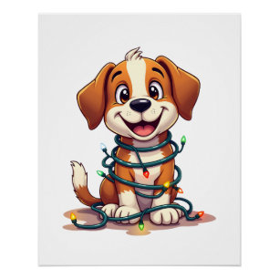Pôster Luzes do Beagle Alegre