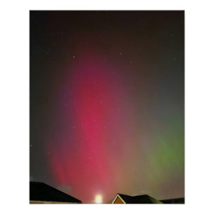 Pôster Luzes do norte