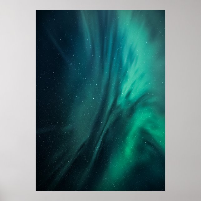 Poster Luzes do norte (Frente)