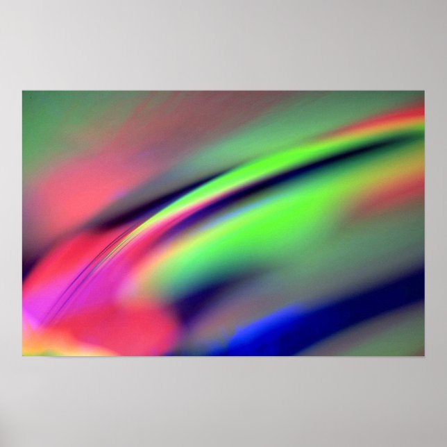 Pôster Luzes do norte (Frente)