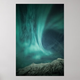 Poster Luzes do Norte Noruega