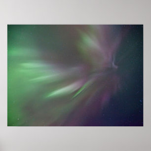 Poster Luzes do Norte   Whitehorse, Yukon