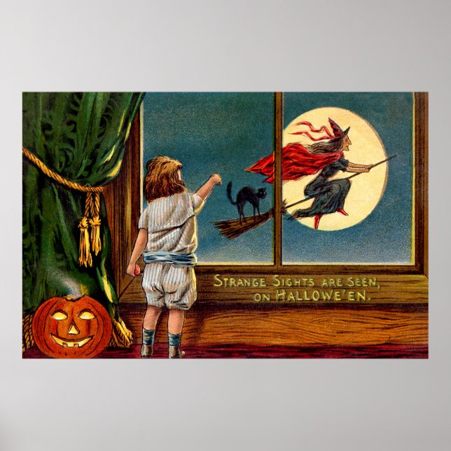 Poster Luzes estranhas (Frente)