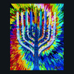 PÔSTER LUZES HANUKKAH<br><div class="desc">APROVEITE ESTES CANDAIS DE OCASIÃO FESTIVA</div>