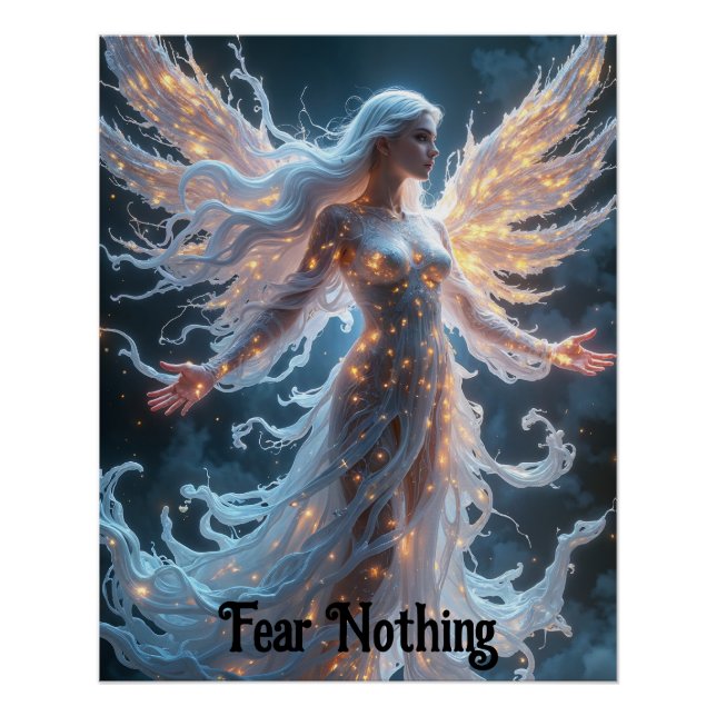 Pôster Luzes laterais Eetéreas Ninfas (Frente)