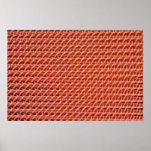 Poster Luzes LED no outdoor. Esta é uma foto desfocada