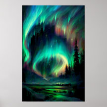 Luzes Nortes, Aurora Borealis, Alasca