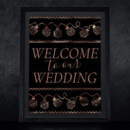 Poster Luzes RPG | Copper Fantasy Tabletop Gamer Bem-vind