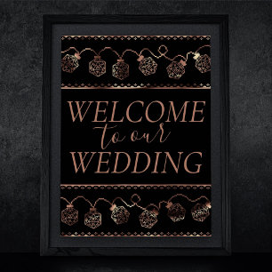 Poster Luzes RPG   Copper Fantasy Tabletop Gamer Bem-vind