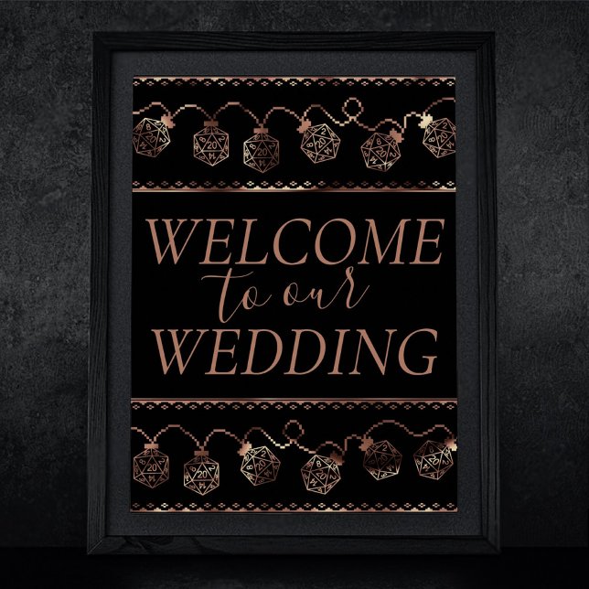 Poster Luzes RPG | Copper Fantasy Tabletop Gamer Bem-vind (Criador carregado)