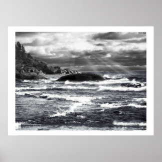 Poster Luzes Superiores do Lago