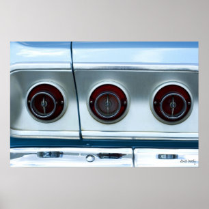 Pôster luzes traseiras