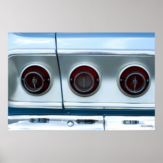 Pôster luzes traseiras (Frente)