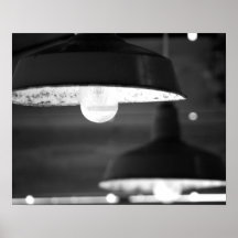 Luzes velhas e negras escuras e brancas a piscar 1