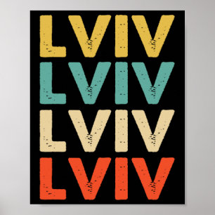 Poster Lviv Ucrânia 2