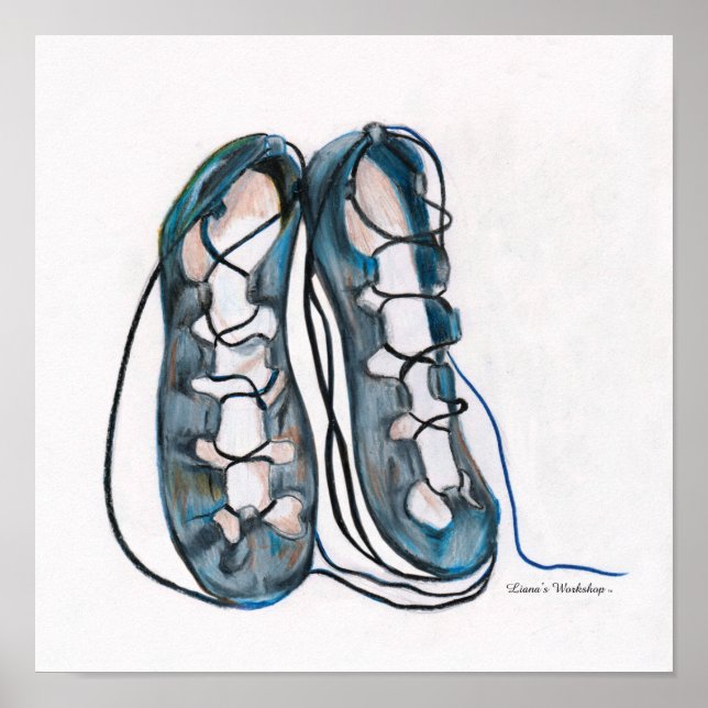 Poster LW Irish Soft Calçado (Frente)