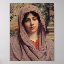 Pôster Lycinna John William Godward CC0946 Cardstock