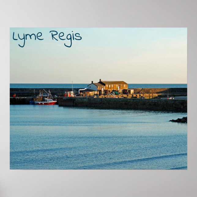 Poster Lyme Regis Cobb (Frente)