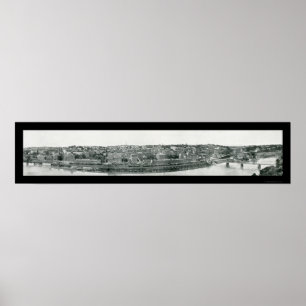 Pôster Lynchburg, foto 1908 do VA