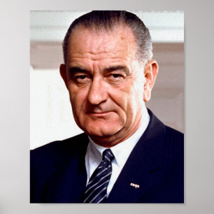 Poster Lyndon B Johnson