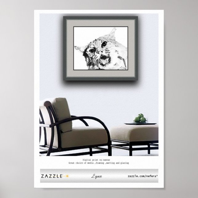 Poster Lynx (Frente)