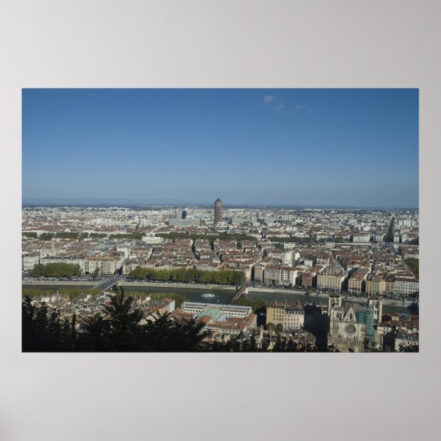 Pôster Lyon (Frente)
