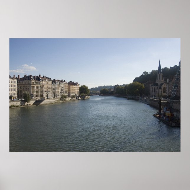 Poster Lyon (Frente)