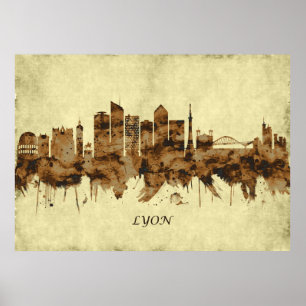 Poster Lyon França