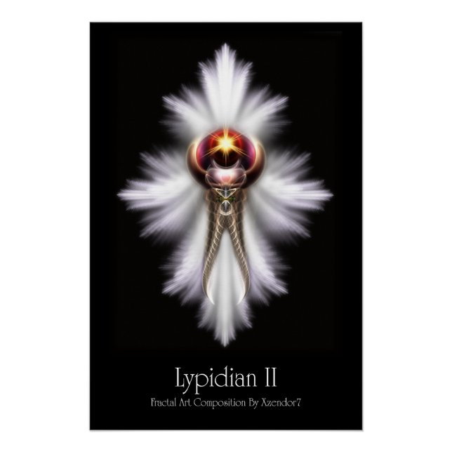 Pôster Lypidian II Art M2 Perfect Poster (Frente)