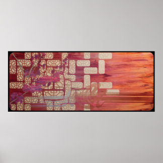 Pôster lyrical afternoon