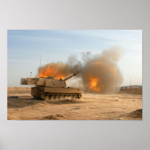 Poster M109A6 Paladina