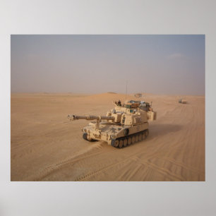 Poster M109A6 Paladina