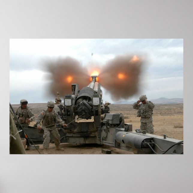 Poster M198 Howitzer (Frente)