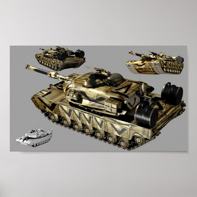 POSTER M1 ABRAHAMS (Frente)