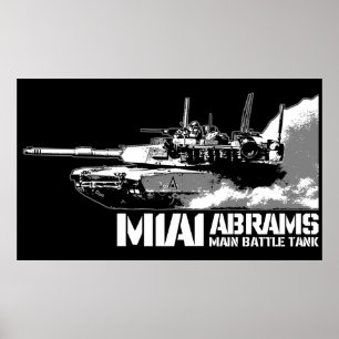 Poster M1 Abrams