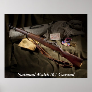 Pôster M1 Garand