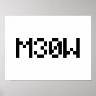 Poster M30W [Leettalk Animal Sounds]