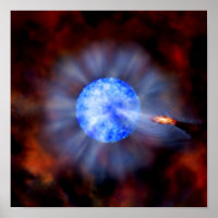 M33 Buraco negro no espaço