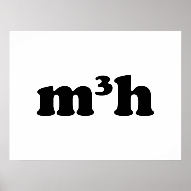 Poster m3h (Frente)