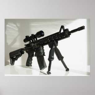 Poster M4 no Bipod