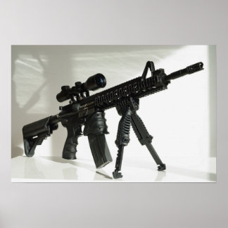 Poster M4 no Bipod