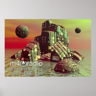 Poster M4Radio Starship