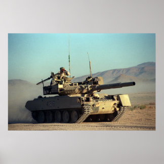 Pôster M551 Sheridan