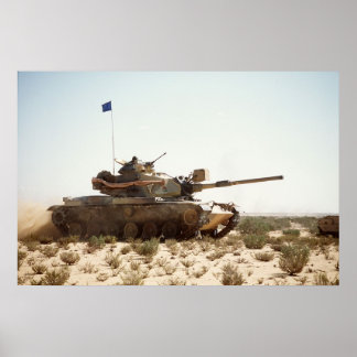Pôster M60 Patton