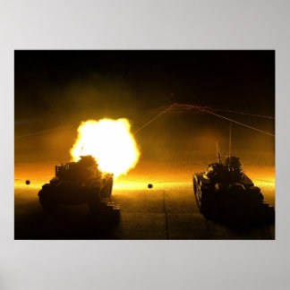 Poster M60 Pattons