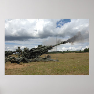 Pôster M777 Howitzer